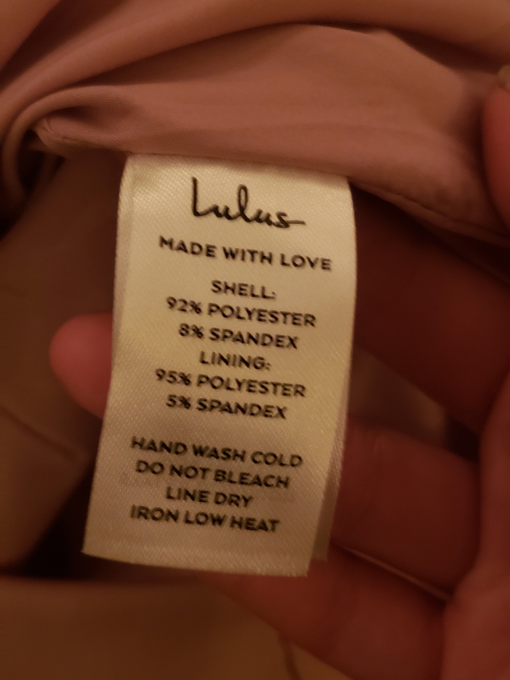 Lulus - Meant to Be Together Dusty Pink Satin One-Shoulder Mini Dress - Picture 8 of 10